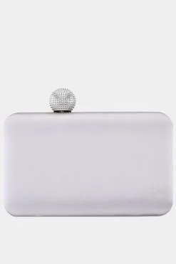 NINA Crystal Clasp Satin Minaudriere 40 NINA Crystal Clasp Satin Minaudriere -Jewelry Accessories e2791fc1 54d9 4c7f 8ffb a800a0965449 b13d4f82 f6c0 42d7 b128 b785fc382f4a