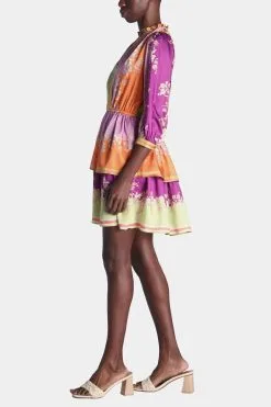 Current Air 3/4 Sleeve Surplus Border Print Mini Dress 9 Current Air 3/4 Sleeve Surplus Border Print Mini Dress -Jewelry Accessories e3a94016 bcfb 42c8 8280 f8fcf6dc674c