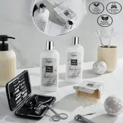 Lovery White Orchid Bath & Body Self Care 20-Piece Basket 22 Lovery White Orchid Bath & Body Self Care 20-Piece Basket -Jewelry Accessories e3c417b1 1c96 4bce b6f2 215698d1b2c6