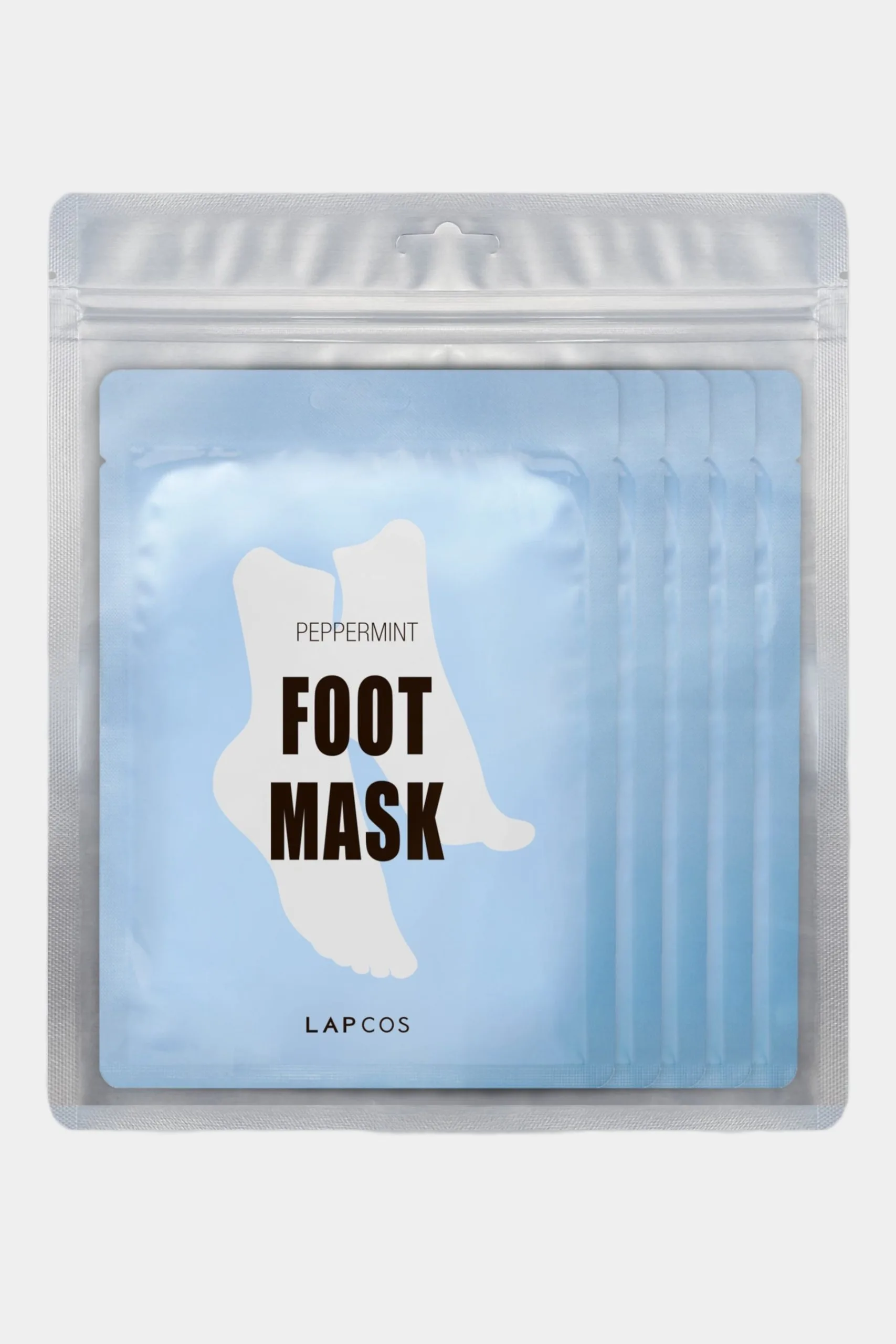LAPCOS Foot Mask 5-Pack 3 LAPCOS Foot Mask 5-Pack