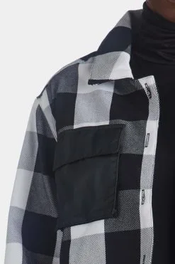 Gracia Gingham Check Pattern Jacket -Jewelry Accessories e568b7c4 06f4 4bc5 b330 63b3386710ed