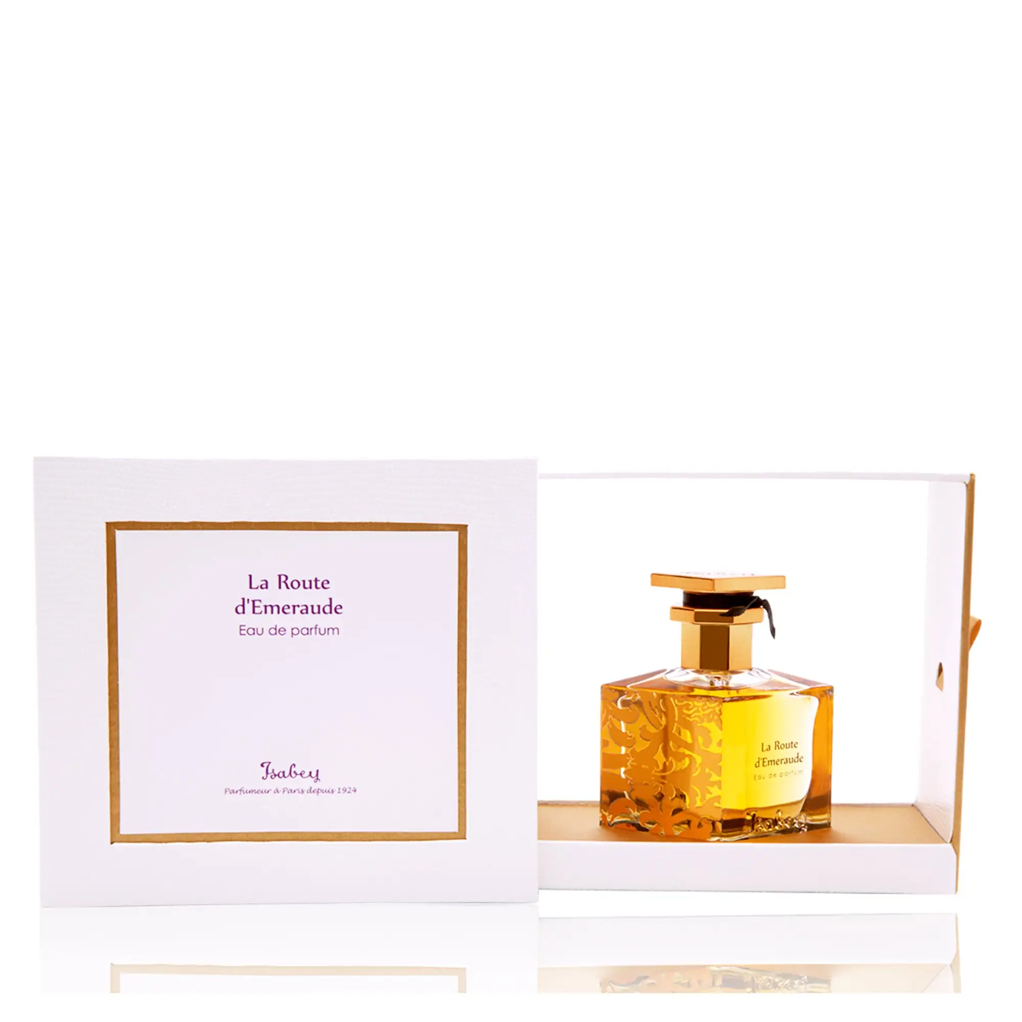 Isabey La Route D'Emeraude Eau De Parfum Spray, 1.7 Oz 7 Isabey La Route D'Emeraude Eau De Parfum Spray, 1.7 Oz - Image 5