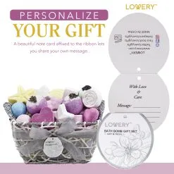 Lovery Scented Bath Bombs Basket 18-Piece Set -Jewelry Accessories e5f76e18 ca24 4db8 9676 61a2e785dc1f