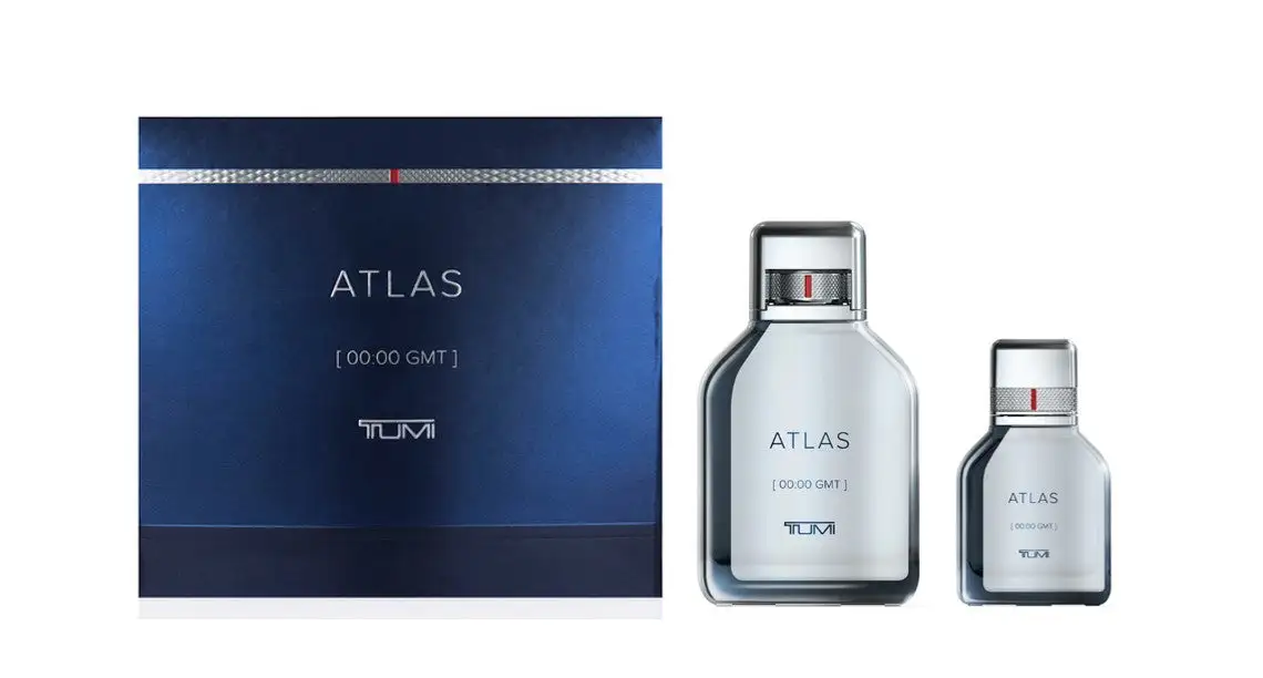 Tumi Atlas Eau De Parfum Set 4 Tumi Atlas Eau De Parfum Set - Image 2