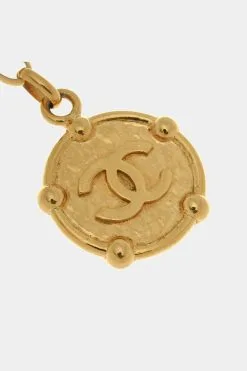 Chanel CC Logo Round Pendant Bracelet 12 Chanel CC Logo Round Pendant Bracelet -Jewelry Accessories e68ecb37 2f51 4159 8cf5 4ebe9f88e0cd