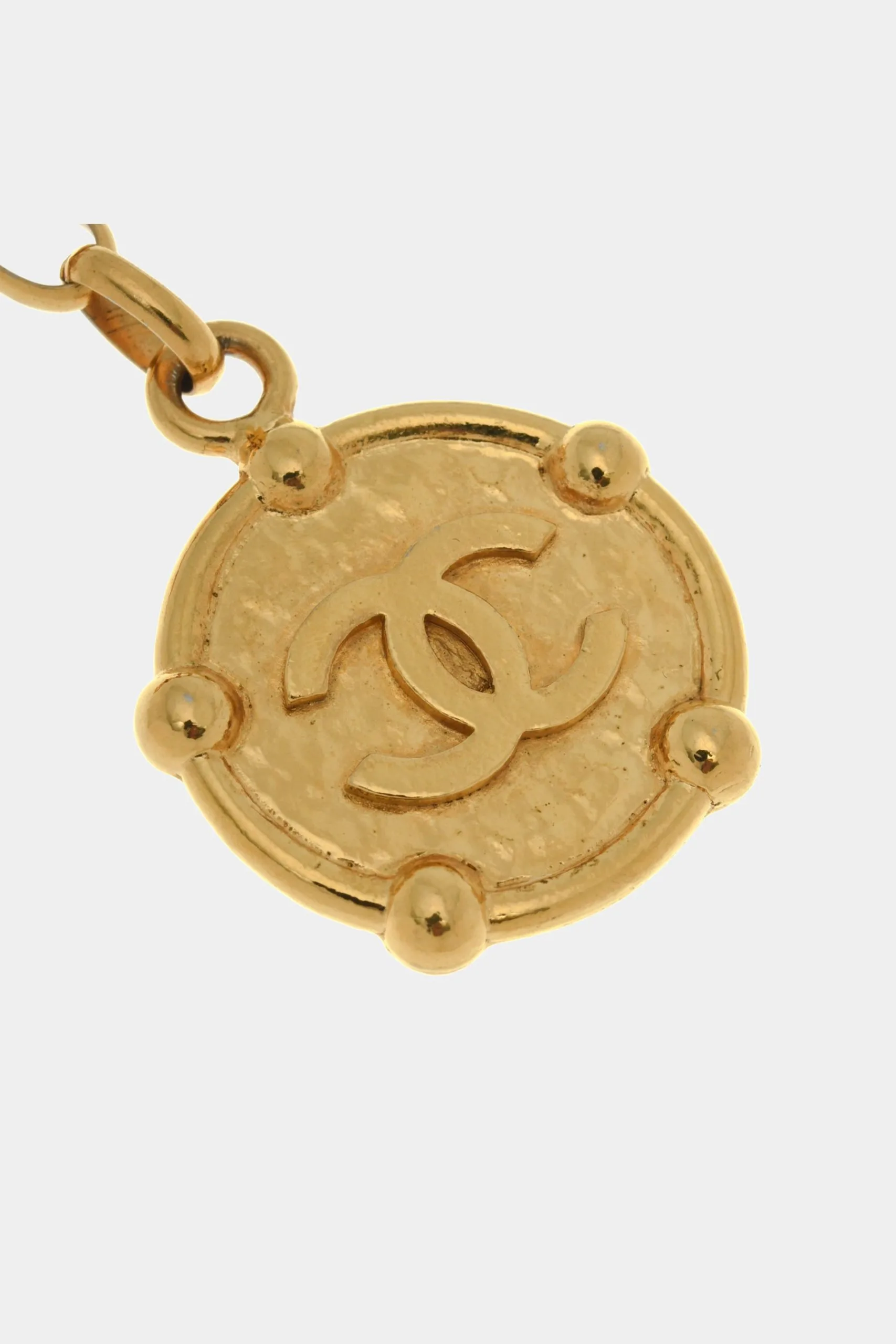 Chanel CC Logo Round Pendant Bracelet 6 Chanel CC Logo Round Pendant Bracelet - Image 4