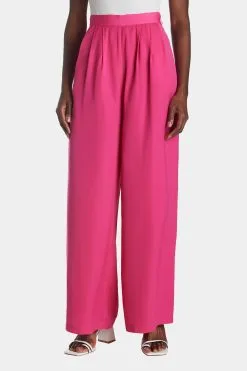 Spring + Mercer Satin Trouser