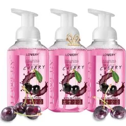 Lovery Black Cherry Hand Foaming Soap 3-Piece Set -Jewelry Accessories e70fc2f3 3c6c 402f 8a79 05aaa24b4459