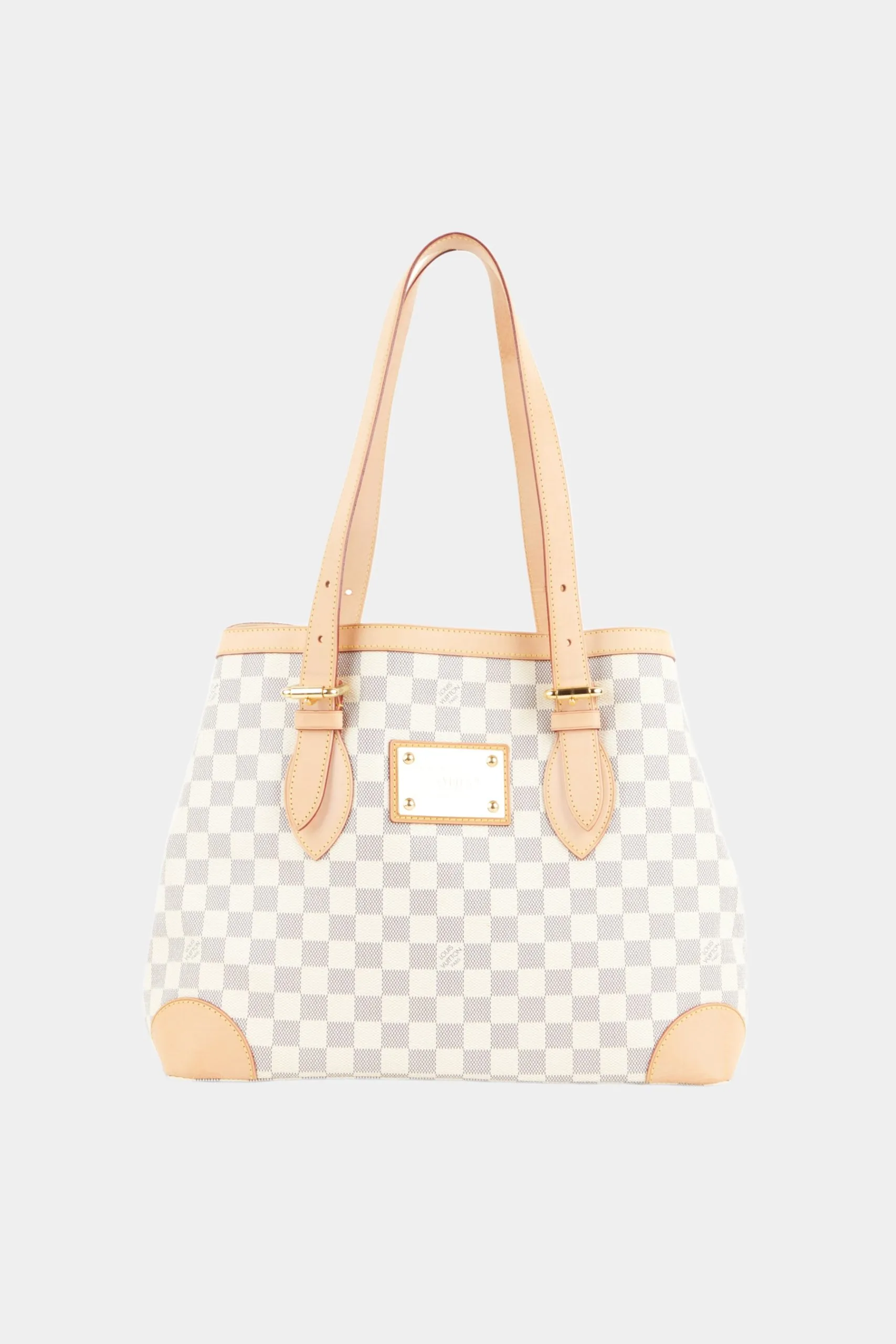 Louis Vuitton Hampstead Damier Azur Bag 3 Louis Vuitton Hampstead Damier Azur Bag