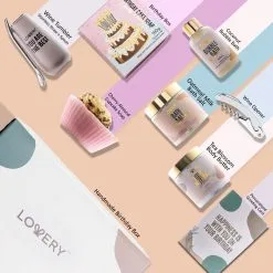 Lovery Relaxing Spa Wine Tumbler Birthday 10-Piece Gift Box -Jewelry Accessories e78e0c88 e422 4949 b9ca e4b66a471abd