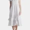 Spring + Mercer Eyelet Dress