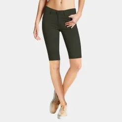 Hybrid & Company Hyper Stretch Bermuda 103 Hybrid & Company Hyper Stretch Bermuda -Jewelry Accessories e8d7d042 edc3 4974 a39c ffcc0098a4ac