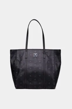 MCM Aren Top-Zip Shopper Bag