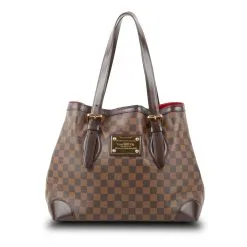 Louis Vuitton Hampstead MM Monogram Tote Bag -Jewelry Accessories ea53167b c279 4092 9e85 358f6330fbc0