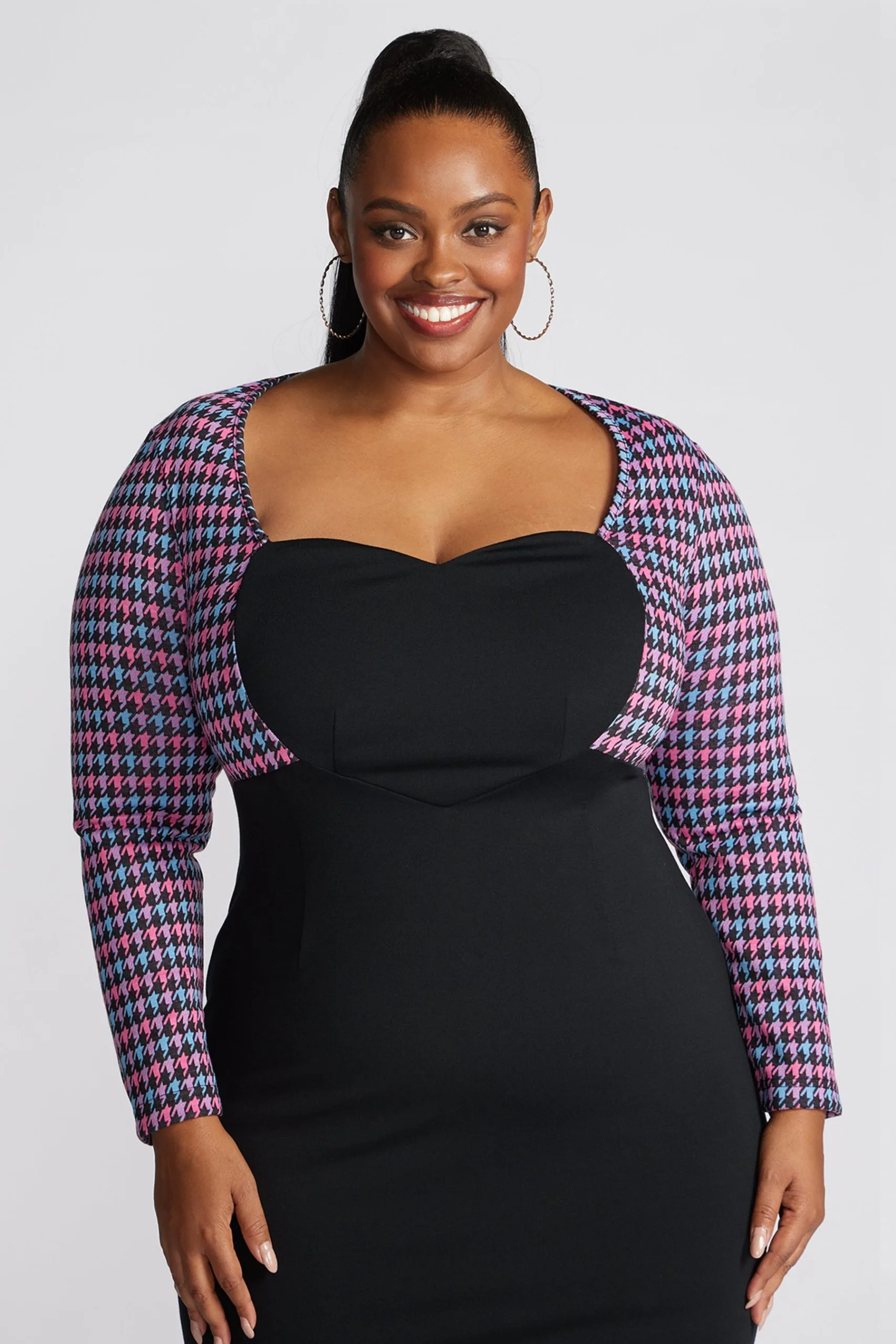 L&T Dress W/Front Heart Panel 4 L&T Dress W/Front Heart Panel - Image 2