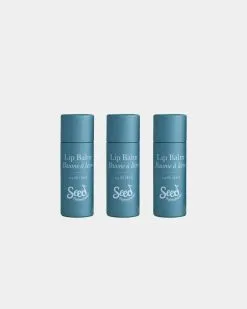 Seed Phytonutrients Lip Balm Triplets