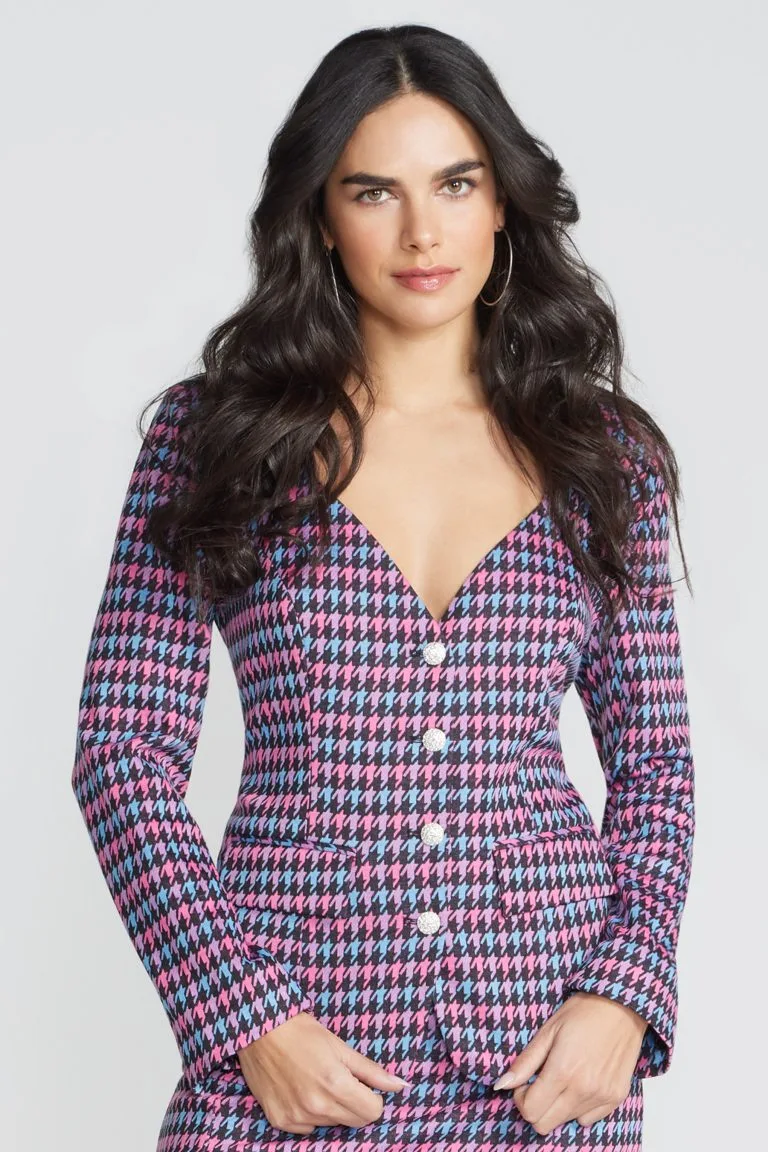 L&T Fitted Sweetheart Neck Blazer 6 L&T Fitted Sweetheart Neck Blazer - Image 4