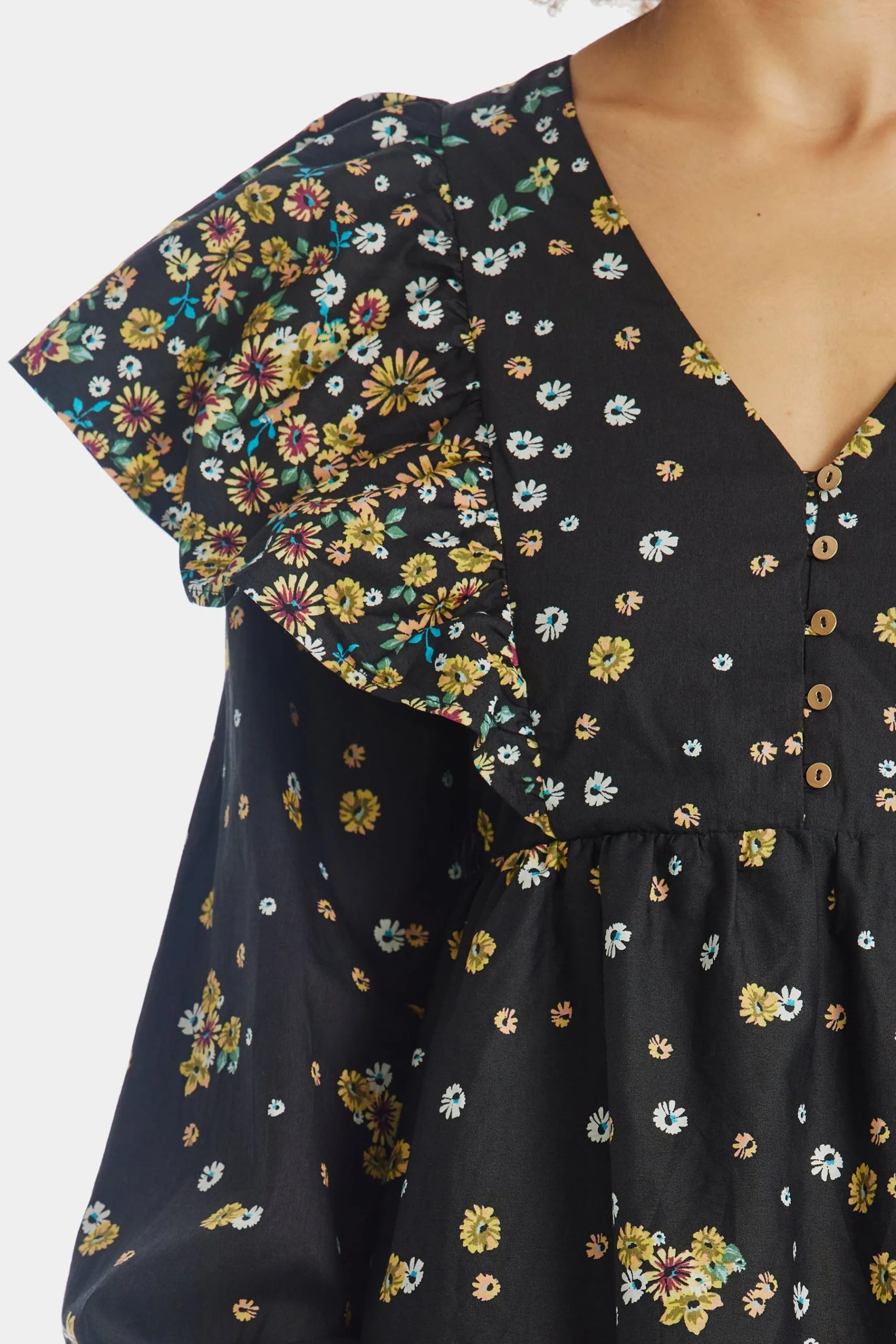 LOST + WANDER Field Of Dreams Mini Dress 4 LOST + WANDER Field Of Dreams Mini Dress - Image 2