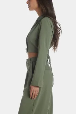 Sage The Label Cool Classic Crop Blazer -Jewelry Accessories edf5f307 4a97 4c6a 9fe9 2568a866353f