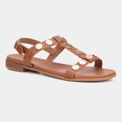 Olivia Miller Lyra Studded Sandal -Jewelry Accessories ef3384f5 f190 4c73 8269 63b47ad1de51