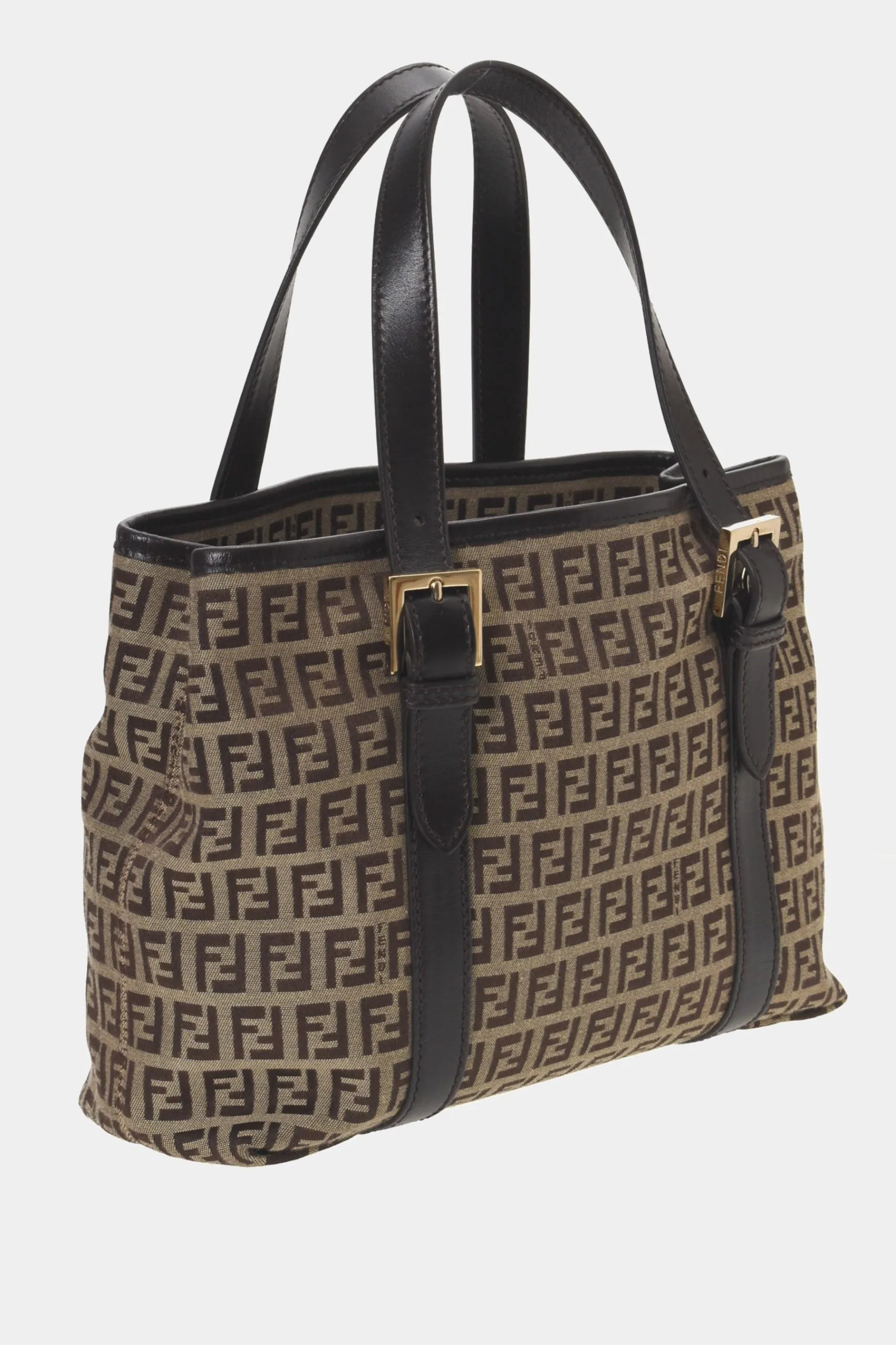 FENDI Zucchino Handbag 5 FENDI Zucchino Handbag - Image 3