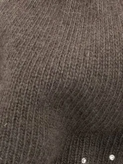 Portolano Cashmere Beret With Crystals -Jewelry Accessories efcfc6cc 84a0 4453 8a72 134e599cd350