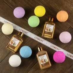 Lovery Bath Bomb Gift Box 12-Piece Set -Jewelry Accessories f06ef85b 4d47 4c35 b8ba 933d121bc0a7