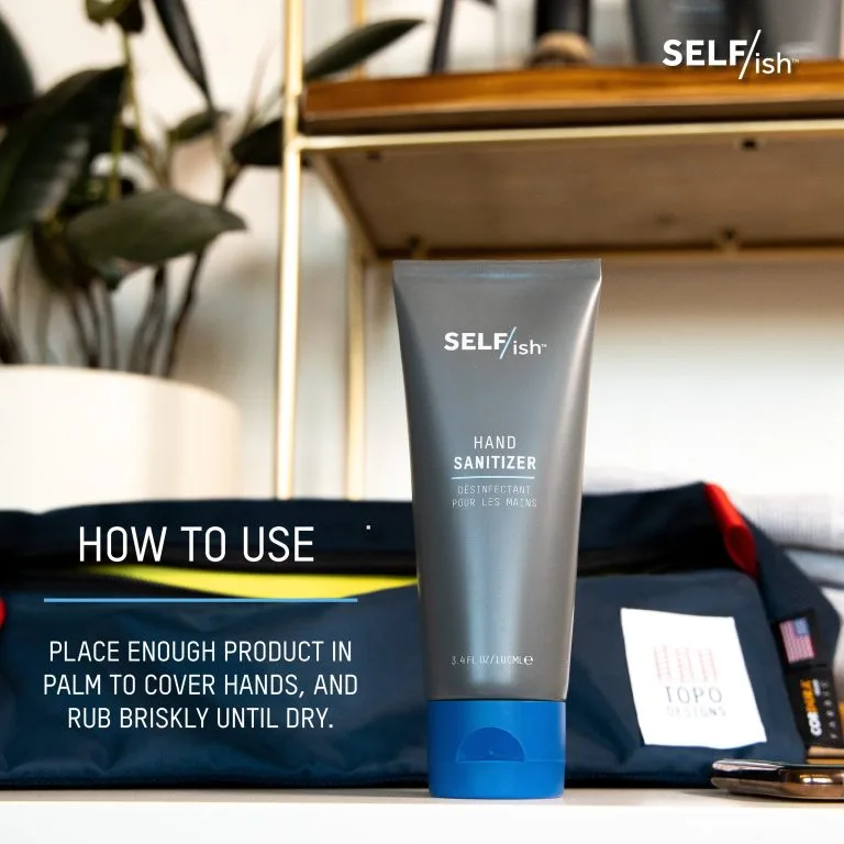 SELF/ish Men's Hand Sanitizer 5 SELF/ish Men's Hand Sanitizer - Image 3