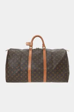 Louis Vuitton Keepall 55 Travel Bag
