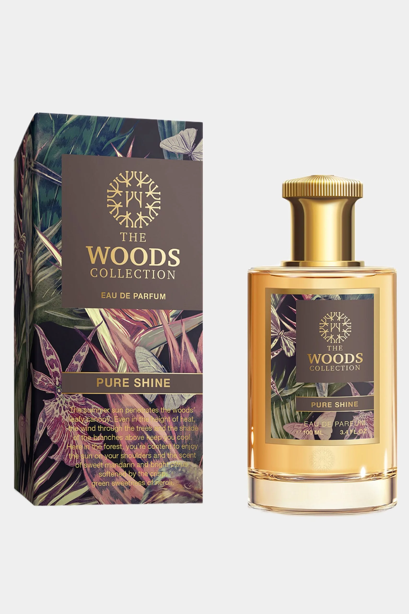 The Woods Pure Shine Eau De Parfum 3 The Woods Pure Shine Eau De Parfum