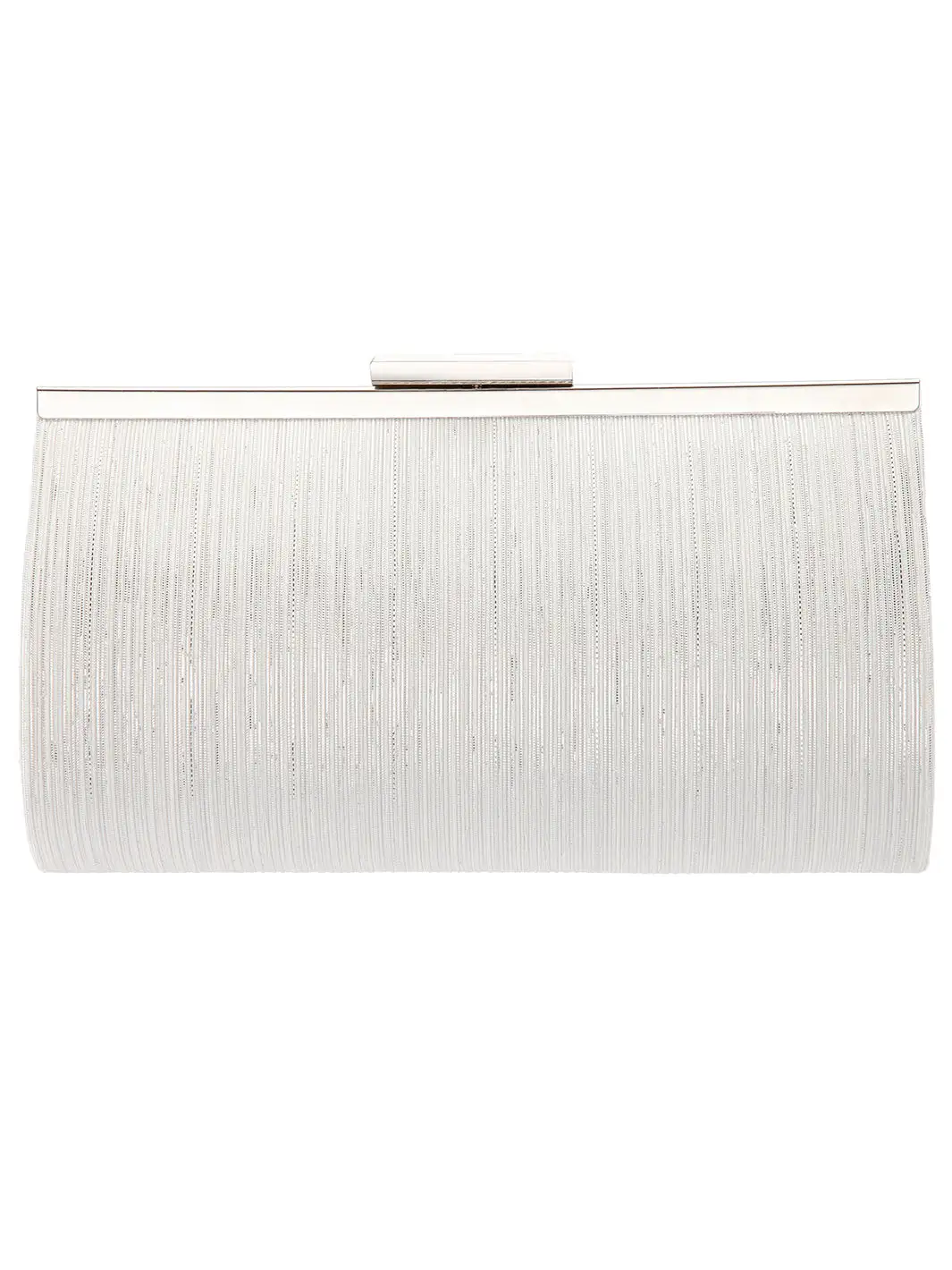 NINA Winslet Metallic Patterned Frame Clutch 10 NINA Winslet Metallic Patterned Frame Clutch - Image 8