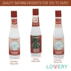 Lovery Organic Coconut Home Spa Basket 16-Piece Set -Jewelry Accessories f18e60b5 d86f 45f9 95d8 3d4ad49bff90