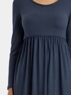 Hybrid & Company Long Sleeve Casual Maxi Dress -Jewelry Accessories f226e184 1354 41bd 96e5 a73d8992c4a8 e019fa62 ff77 4331 95e1 53453712b658