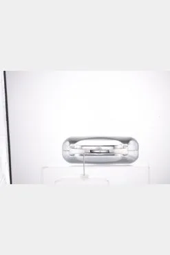 NINA Metal Handle Metallic Minaudiere -Jewelry Accessories f26cbb85 c39b 4f90 8efe cfc67e456352