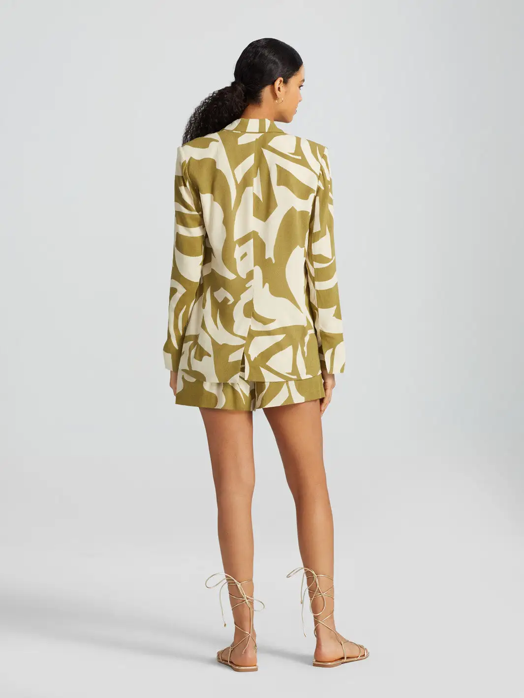 L&T Printed Blazer 9 L&T Printed Blazer - Image 7