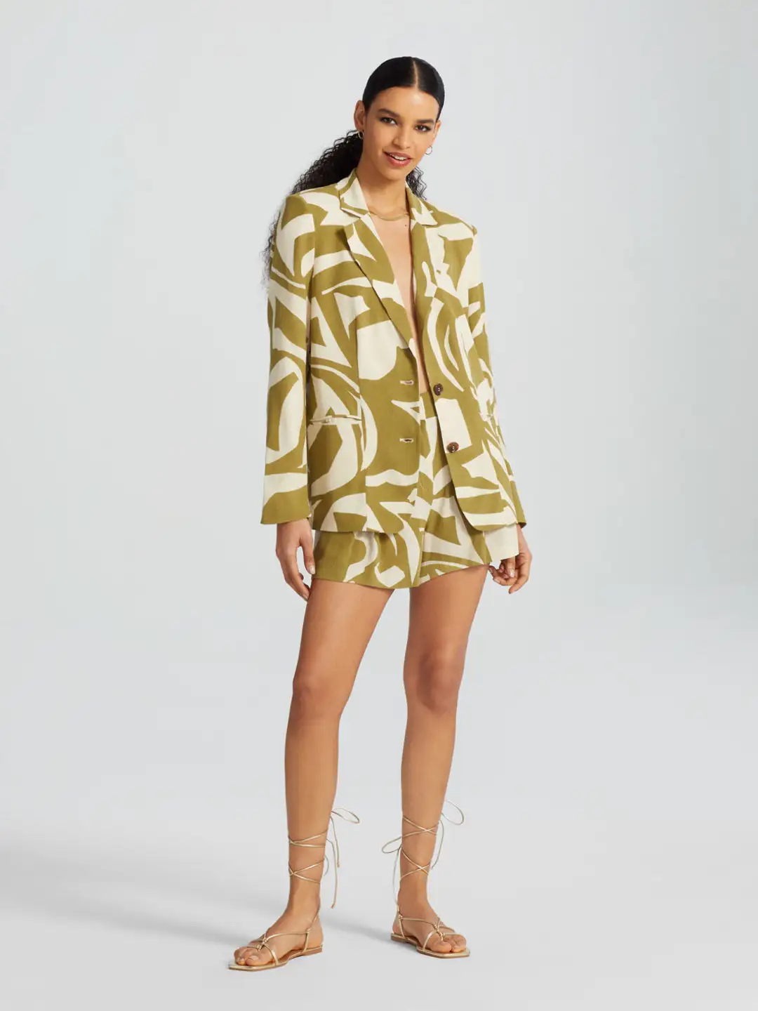 L&T Printed Blazer 3 L&T Printed Blazer