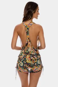 Luli Fama Luli Gypsy T Back Mini Dress -Jewelry Accessories f39caf7d c62c 4826 88c1 4b673727eacd