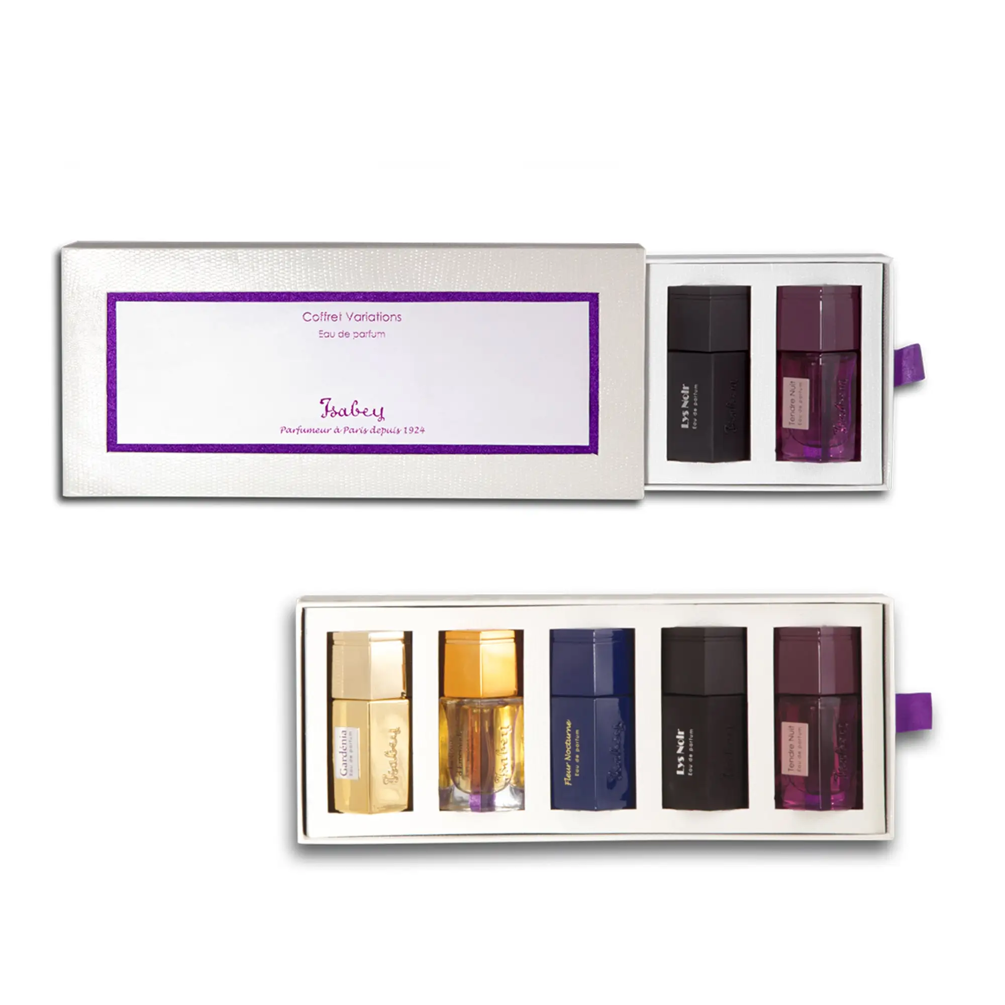 Isabey Coffret Variation Eau De Parfum, 0.33 Oz X 5 5 Isabey Coffret Variation Eau De Parfum, 0.33 Oz X 5 - Image 3
