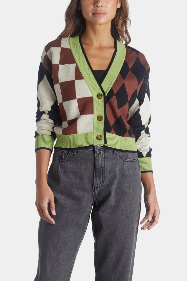 Another Girl Cropped Cardigan 3 Another Girl Cropped Cardigan