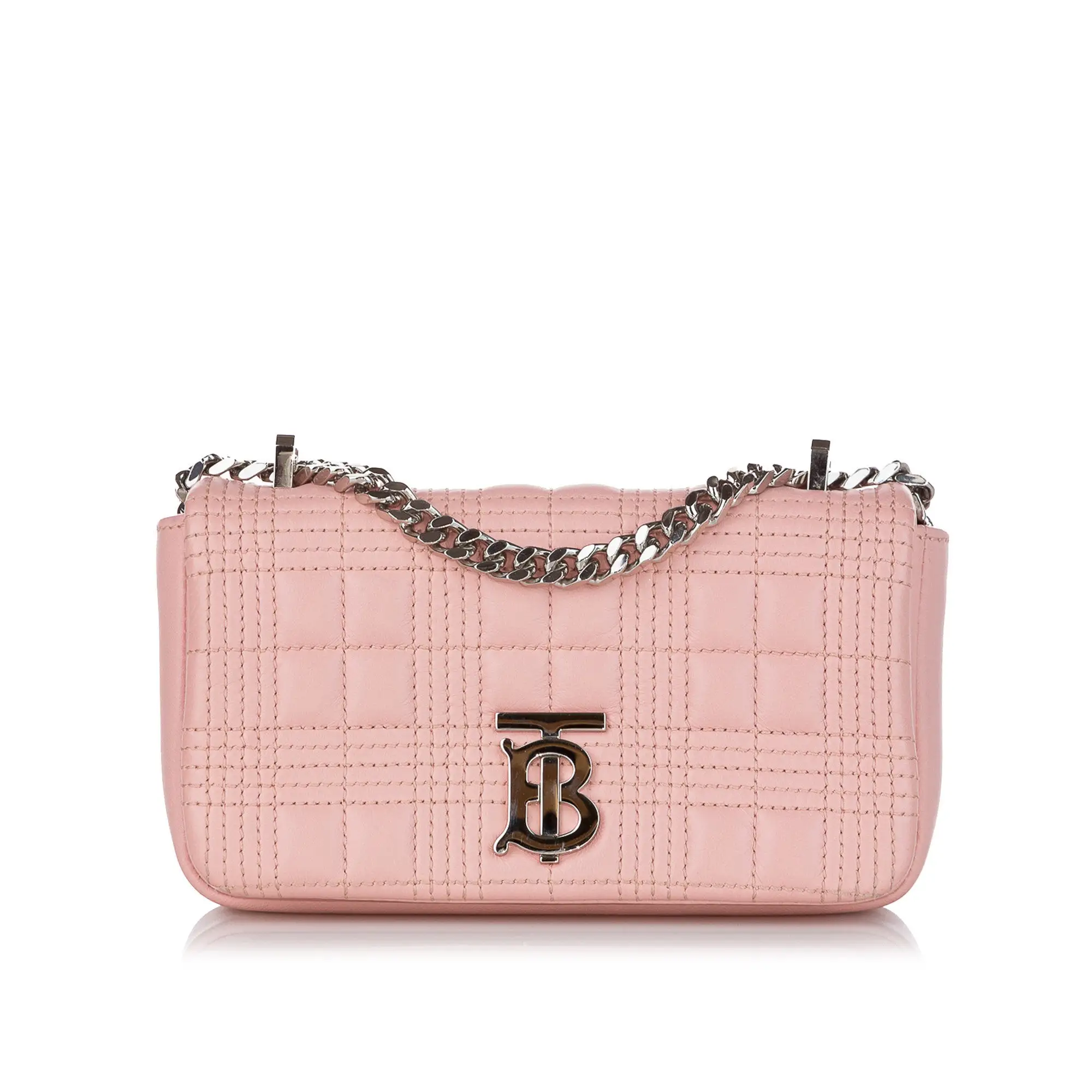 Burberry - LXR TB Leather Crossbody Bag 9 Burberry - LXR TB Leather Crossbody Bag - Image 7