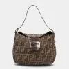 FENDI Zucca Shoulder Bag