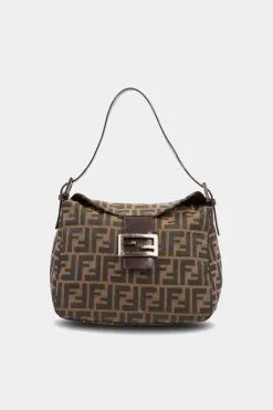 FENDI Zucca Shoulder Bag
