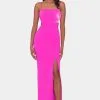 XSCAPE Scuba Crepe Cut Outs Gown