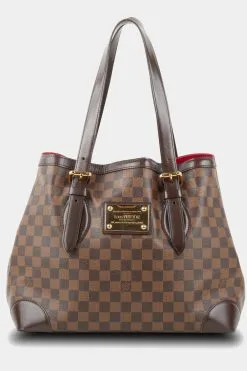 Louis Vuitton Hampstead MM Monogram Tote Bag