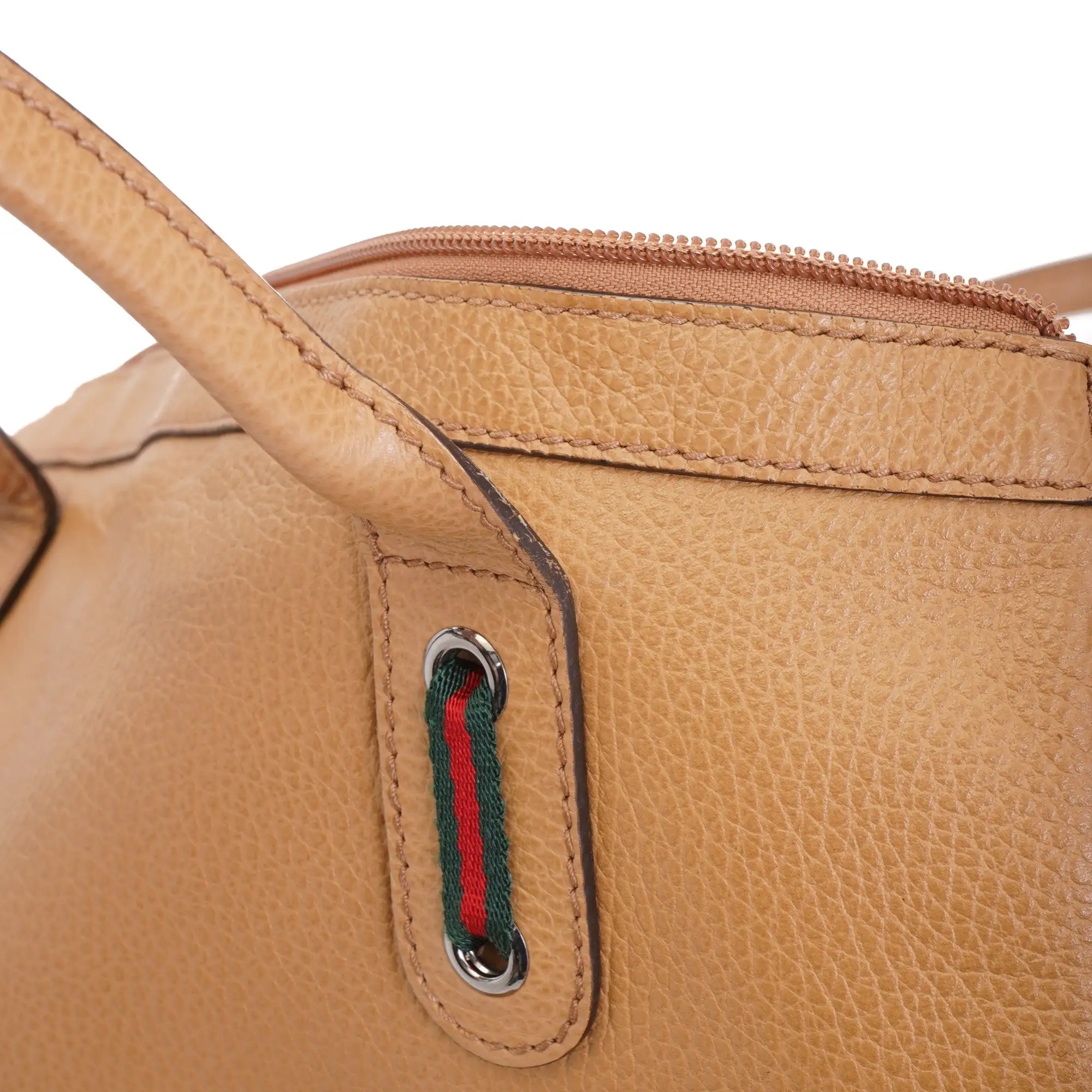 Gucci Leather Tote Bag 4 Gucci Leather Tote Bag - Image 2