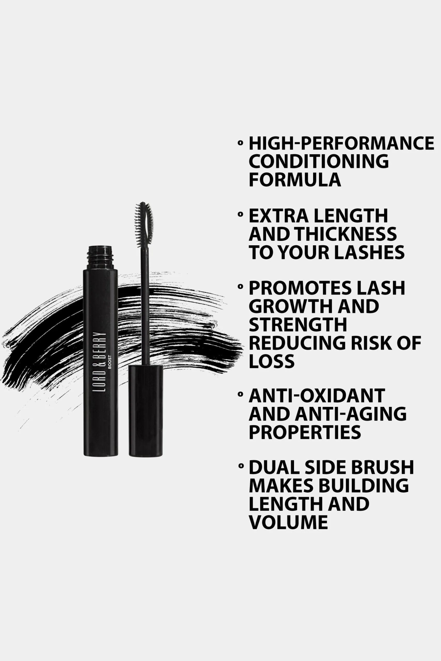 Lord & Berry Boost Treatment Mascara 5 Lord & Berry Boost Treatment Mascara - Image 3