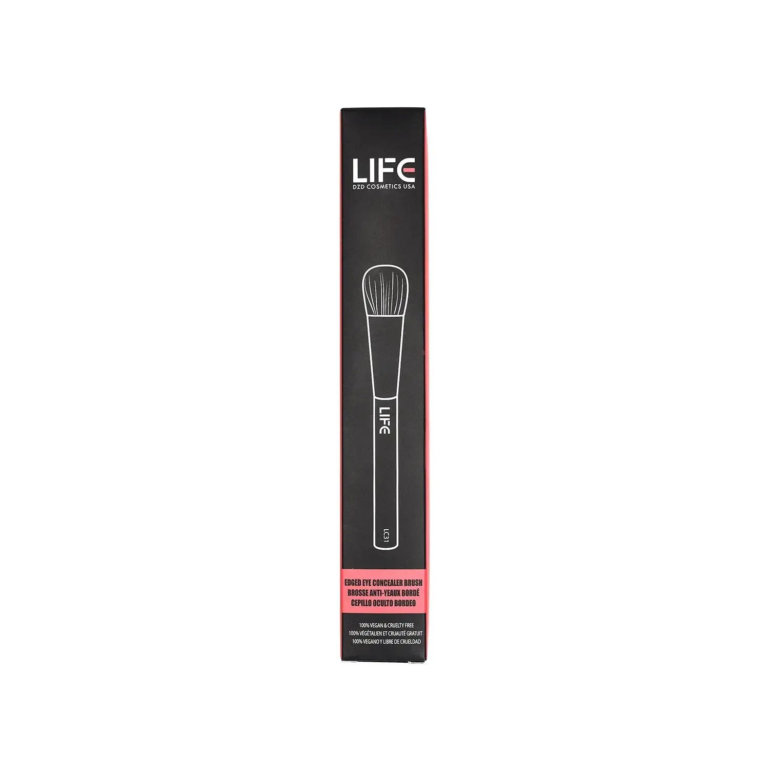 Life Cosmetics Edged Eye Concealer Brush 5 Life Cosmetics Edged Eye Concealer Brush - Image 3