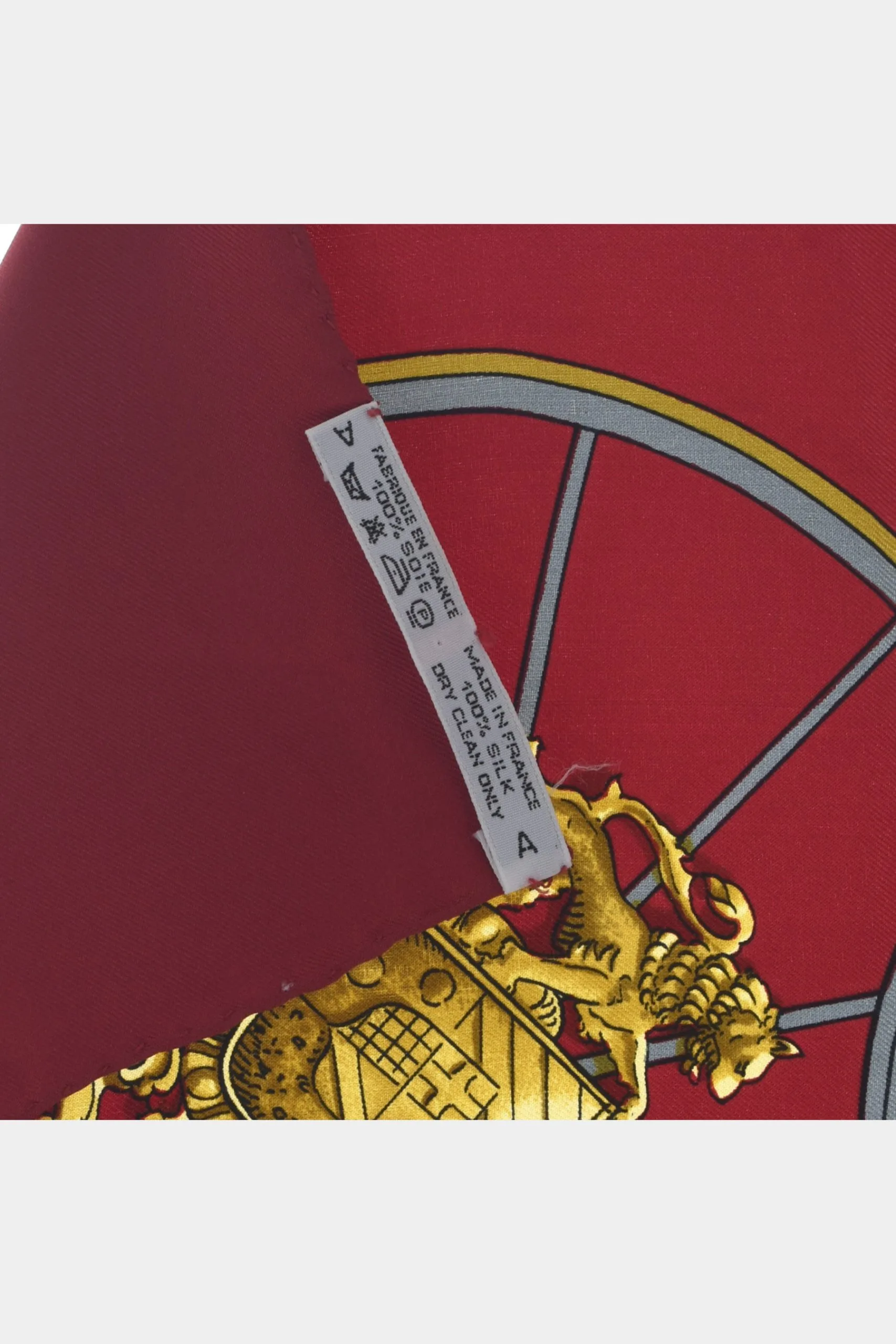 Hermès Springs Silk Scarf 8 Hermès Springs Silk Scarf - Image 6