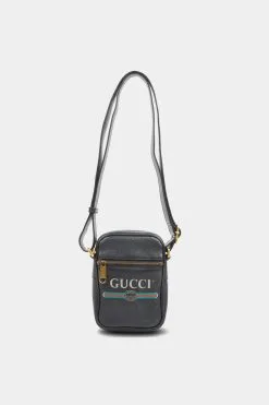 Gucci Leather Crossbody Bag