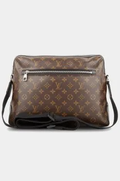 Louis Vuitton Torres Monogram Macassar Crossbody Bag